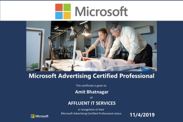 Microsoft Certificate