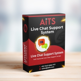 AITS Live Chat Support System