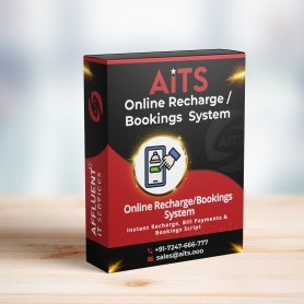 AITS Online Recharge/Bookings System