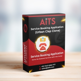 AITS Service Booking Application (Urban Clap Clone)
