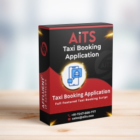 AITS Taxi Booking Application