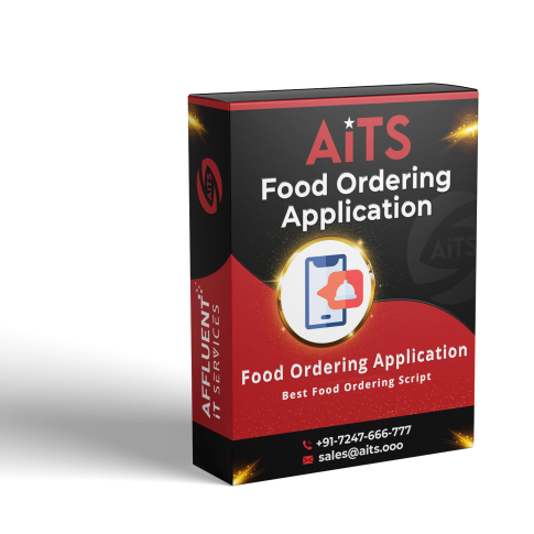 AITS Food Ordering Application