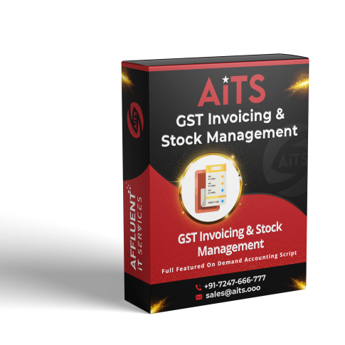 AITS GST Invoicing & Stock Management