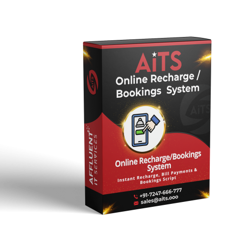 AITS Online Recharge/Bookings System
