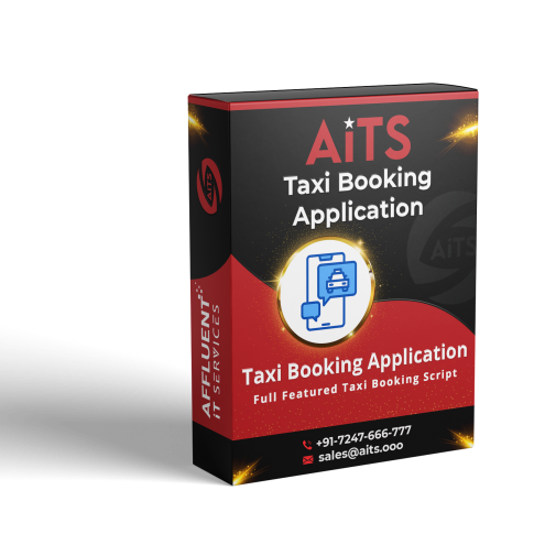 AITS Taxi Booking Application
