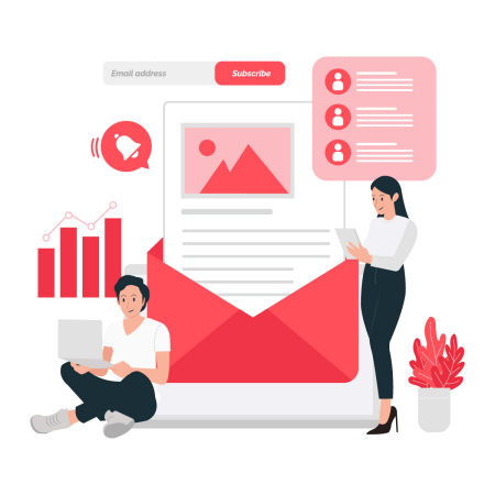 Email Campaigns Design